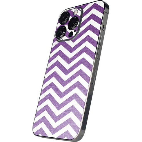 Purple Chevron iPhone 14 Pro Max Skin