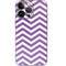 Purple Chevron iPhone 14 Pro Skin