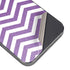 Purple Chevron iPhone 14 Pro Skin