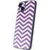 Purple Chevron iPhone 14 Skin