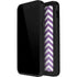 Purple Chevron iPhone 15 Plus Waterproof Case