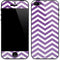 Purple Chevron iPhone 5/5s/5SE Skin