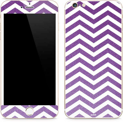 Purple Chevron iPhone 6/6s Plus Skin