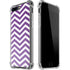 Purple Chevron iPhone 7/8 Plus Clear Case