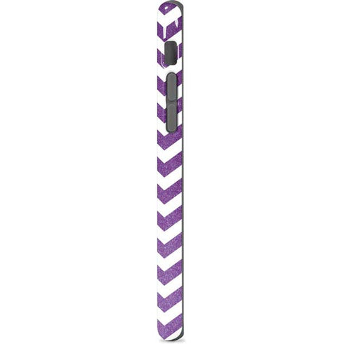 Purple Chevron iPhone 7 Pro Case