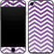 Purple Chevron iPhone 7 Skin