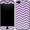 Purple Chevron iPhone 8 Plus Skin