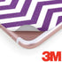 Purple Chevron iPhone 8 Plus Skin