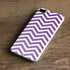 Purple Chevron iPhone 8 Plus Skin
