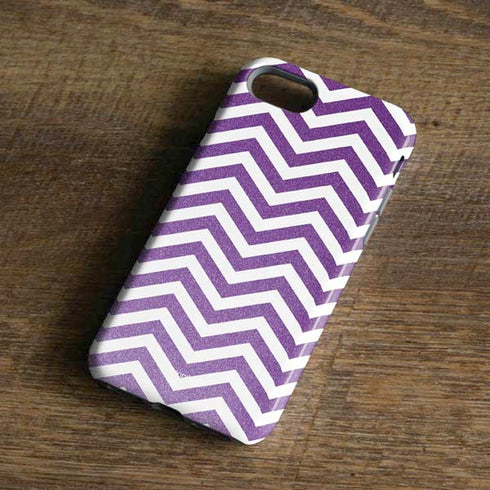Purple Chevron iPhone 8 Pro Case
