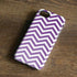 Purple Chevron iPhone 8 Pro Case