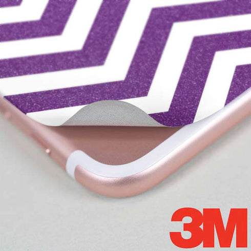 Purple Chevron iPhone 8 Skin