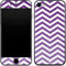 Purple Chevron iPhone 8 Skin