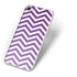 Purple Chevron iPhone 8 Skin