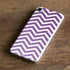 Purple Chevron iPhone 8 Skin