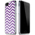 Purple Chevron iPhone SE (2nd & 3rd Gen) Clear Case