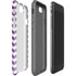Purple Chevron iPhone SE (2nd & 3rd Gen) Pro Case