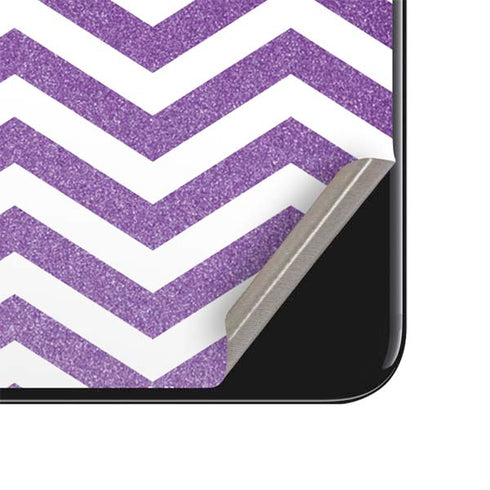 Purple Chevron iPhone SE (2nd & 3rd Gen) Skin