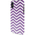 Purple Chevron iPhone X Pro Case