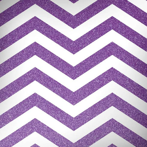 Purple Chevron iPhone X Pro Case