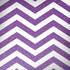 Purple Chevron iPhone X Pro Case