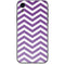 Purple Chevron iPhone XR Skin