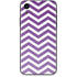 Purple Chevron iPhone XR Skin