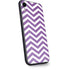 Purple Chevron iPhone XR Skin