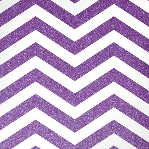Purple Chevron iPhone XR Skin