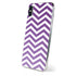 Purple Chevron iPhone XS Max Skin