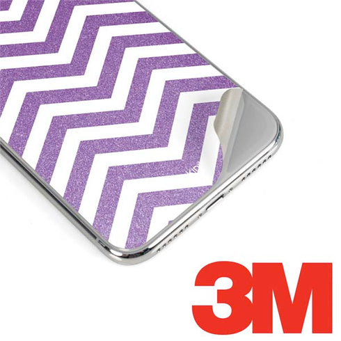 Purple Chevron iPhone XS Max Skin