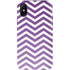 Purple Chevron iPhone XS Pro Case