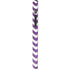 Purple Chevron iPhone XS Pro Case