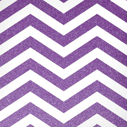 Purple Chevron iPhone XS Pro Case