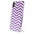 Purple Chevron iPhone XS Skin