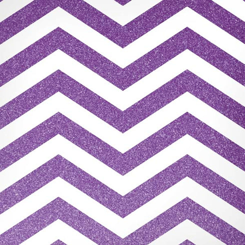 Purple Chevron iPhone XS Skin