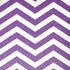 Purple Chevron iPhone XS Skin