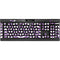 Purple Chevron K95 RGB PLATINUM Mechanical Gaming Keyboard Skin