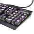 Purple Chevron K95 RGB PLATINUM Mechanical Gaming Keyboard Skin