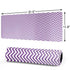 Purple Chevron Gaming Mouse Pad