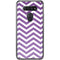 Purple Chevron LG K51/Q51 Clear Case