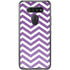 Purple Chevron LG K51/Q51 Clear Case