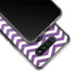 Purple Chevron LG K51/Q51 Clear Case