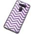 Purple Chevron LG K51/Q51 Clear Case