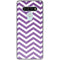 Purple Chevron LG Stylo 6 Clear Case