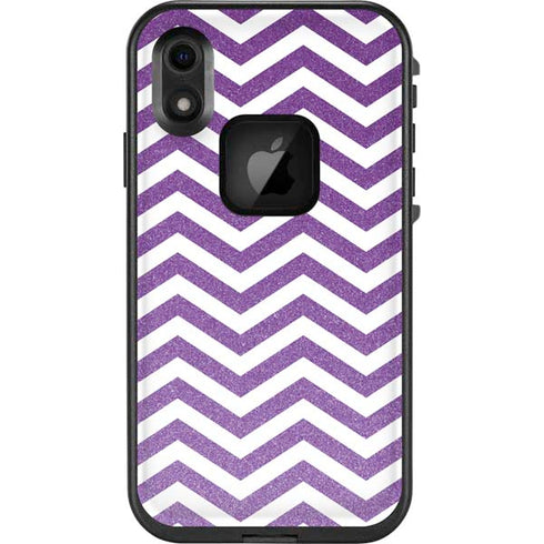 Purple Chevron LifeProof Fre iPhone Skin