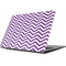 Purple Chevron Apple MacBook Skin
