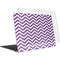 Purple Chevron MacBook Air 13in M1 (2021) Case plus Skin