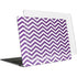 Purple Chevron MacBook Air 13in M1 (2021) Case plus Skin