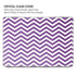 Purple Chevron MacBook Air 13in M1 (2021) Case plus Skin